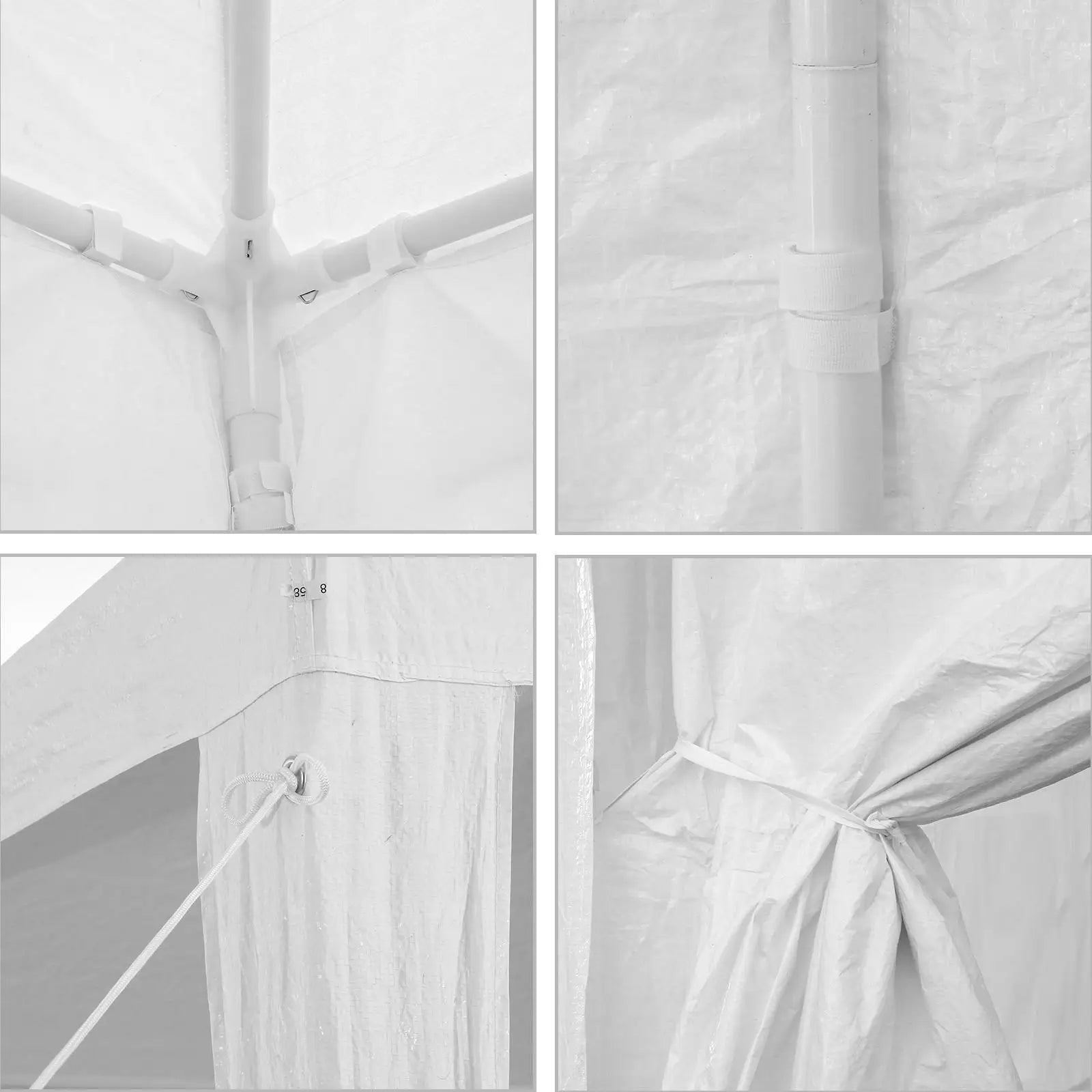Carpa Impermeable para Fiestas y Eventos al Aire Libre – Con Paredes Laterales