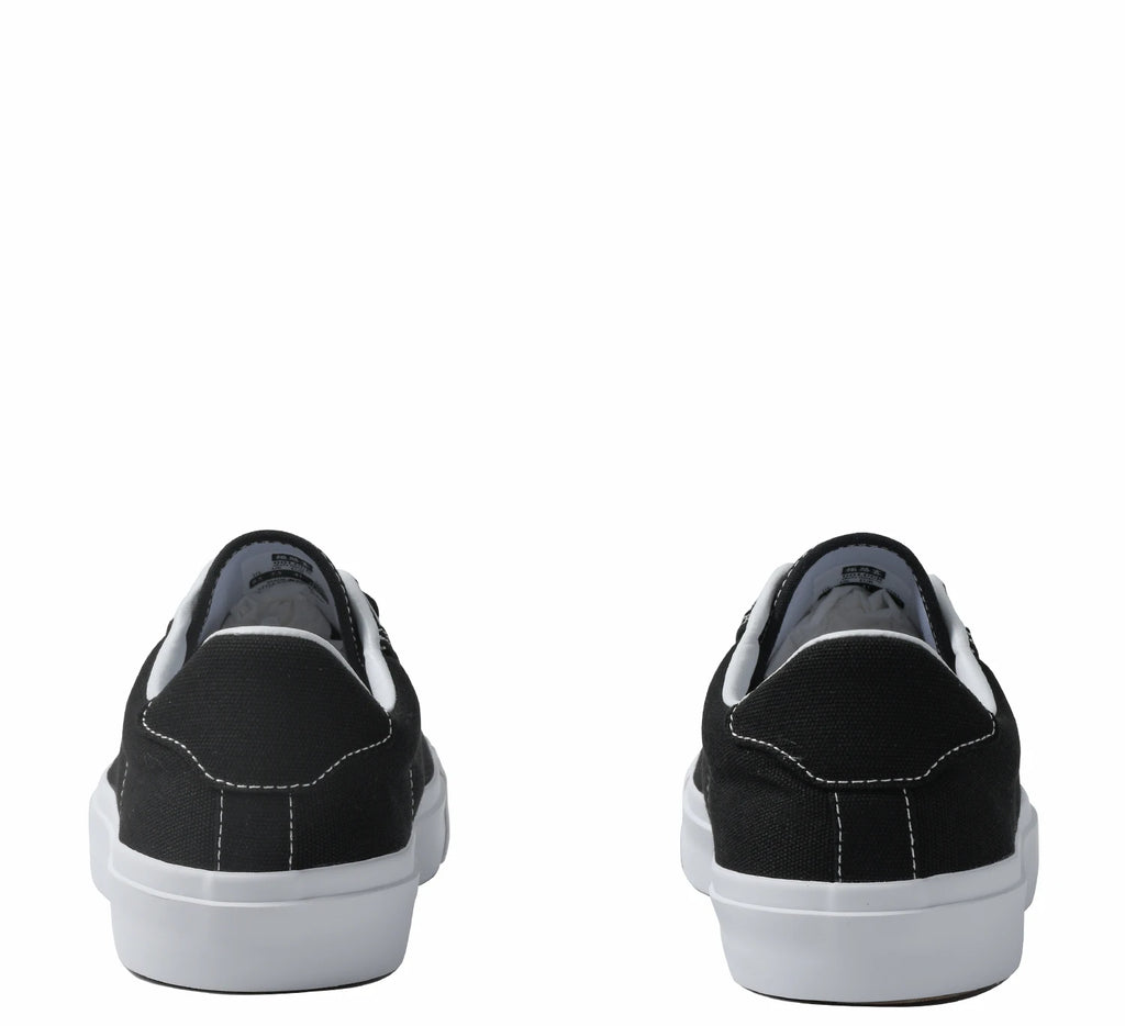Goluck Designer Luxury Black White Canvas Sneaker Men's Women's Skateboar Shoes Steetwear Vulc Breathable Durable soft Footwear