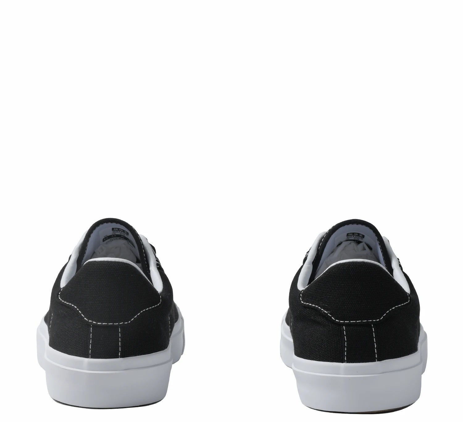Goluck Designer Luxury Black White Canvas Sneaker Men's Women's Skateboar Shoes Steetwear Vulc Breathable Durable soft Footwear