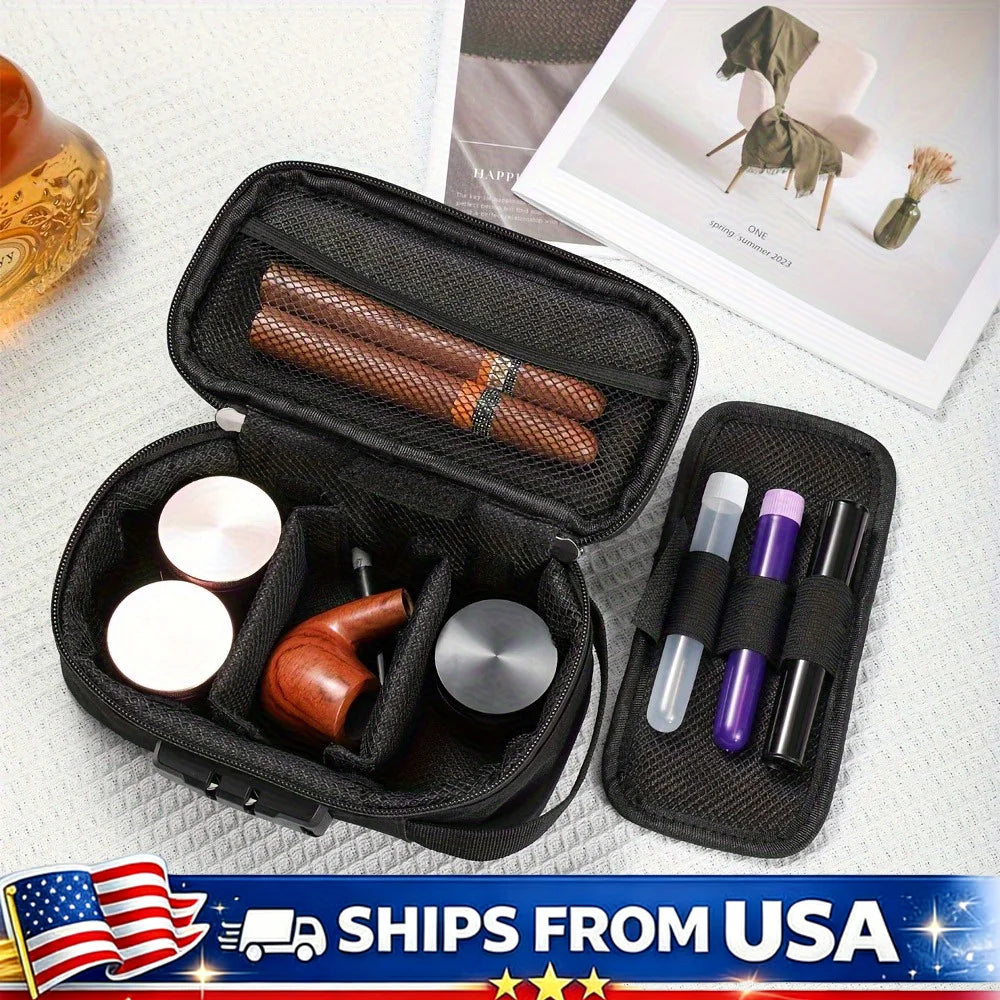 Bolsa Antiolor con Cerradura de Combinación – Organizador Seguro de Viaje