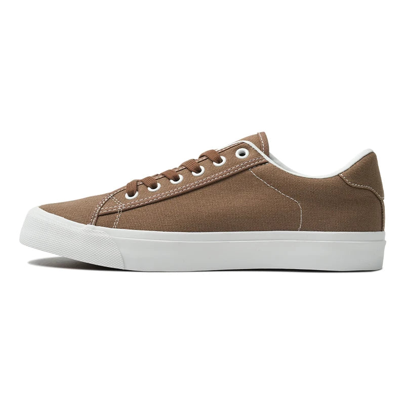 Goluck Designer Luxury Black White Canvas Sneaker Men's Women's Skateboar Shoes Steetwear Vulc Breathable Durable soft Footwear