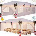 Carpa Impermeable para Fiestas y Eventos al Aire Libre – Con Paredes Laterales