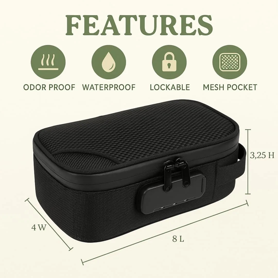 Bolsa Antiolor con Cerradura de Combinación – Organizador Seguro de Viaje