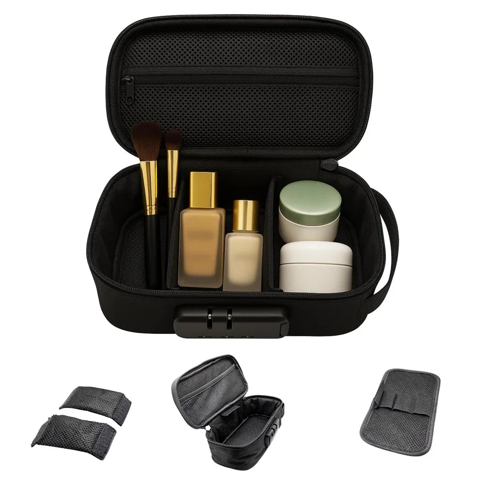 Bolsa Antiolor con Cerradura de Combinación – Organizador Seguro de Viaje