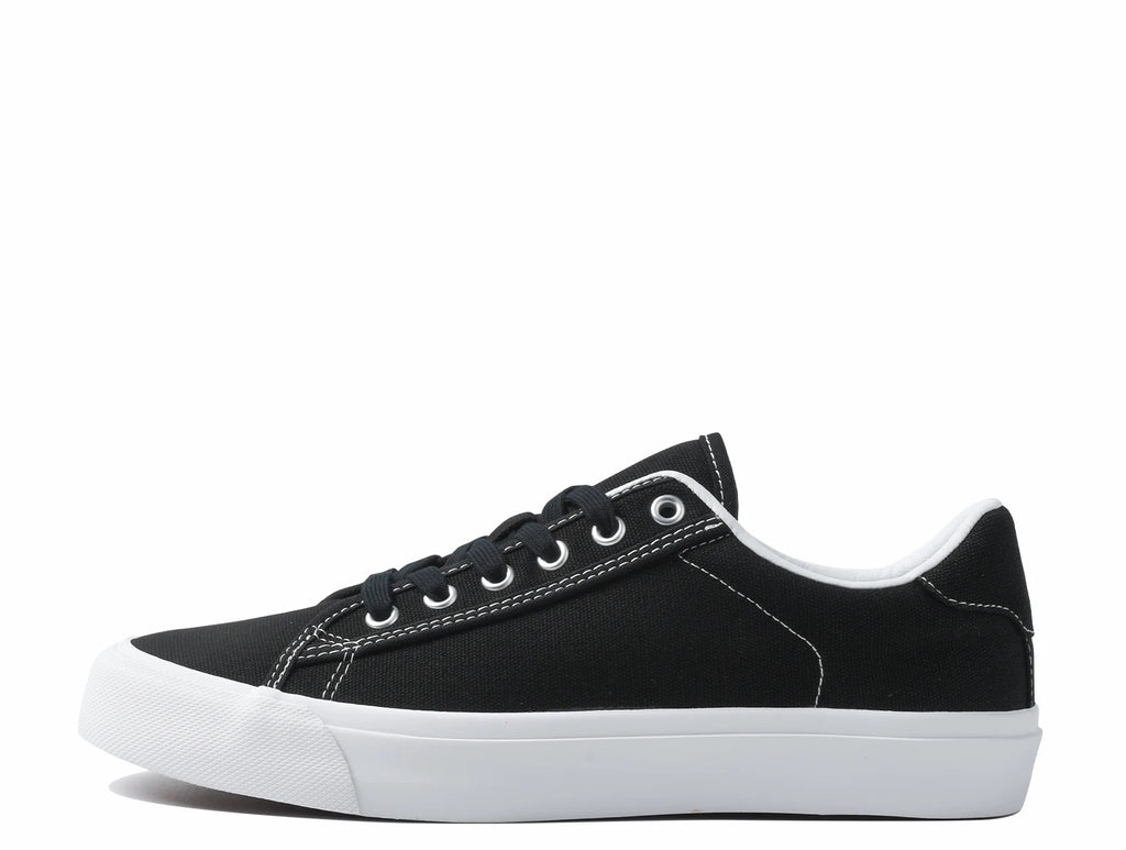 Goluck Designer Luxury Black White Canvas Sneaker Men's Women's Skateboar Shoes Steetwear Vulc Breathable Durable soft Footwear