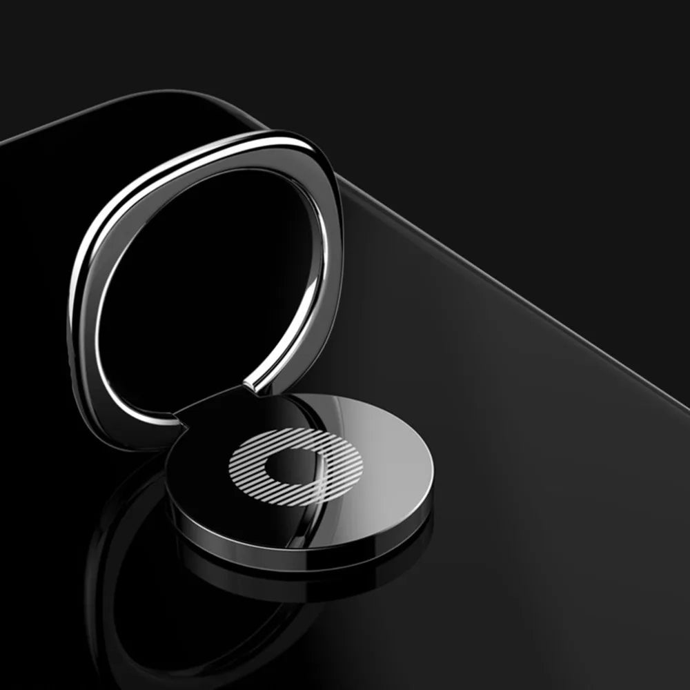 2021 Luxury Rotatable Finger Ring Mobile Phone Holder Stand Grip for Universal Car Magnetic Mount Phone Back Sticker Pad Bracket