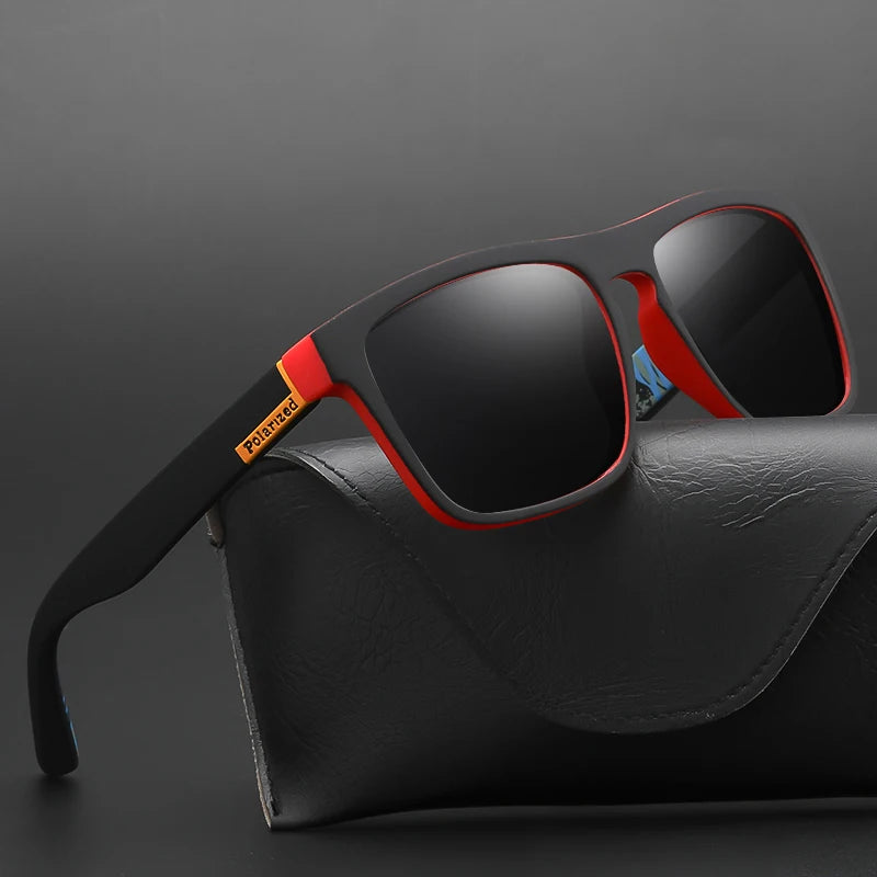 New Women Sunglasses Men Plastic Black Full Frame Square Sun Glasses Out Door Driving Sun Eyewear Fashionable Eyeglass Uv400 ﻿