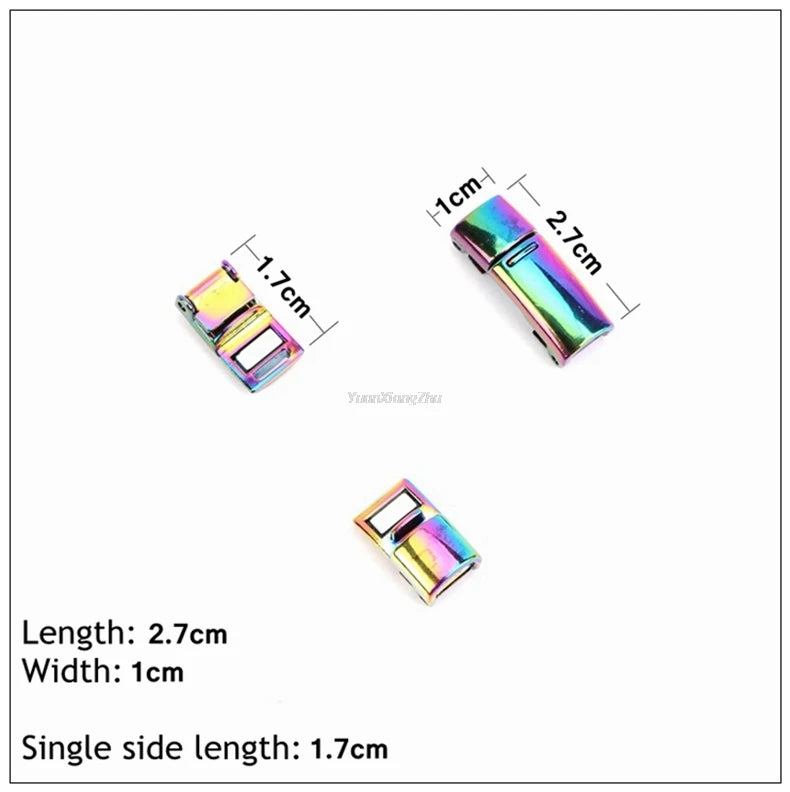 New Rainbow Magnetic Lock Shoelaces Elastic No tie Shoe laces Sneakers Shoelace Kids Adult Lazy Laces One Size Fits All Shoes