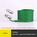 New Rainbow Magnetic Lock Shoelaces Elastic No tie Shoe laces Sneakers Shoelace Kids Adult Lazy Laces One Size Fits All Shoes