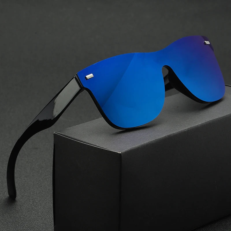 New Women Sunglasses Men Plastic Black Full Frame Square Sun Glasses Out Door Driving Sun Eyewear Fashionable Eyeglass Uv400 ﻿
