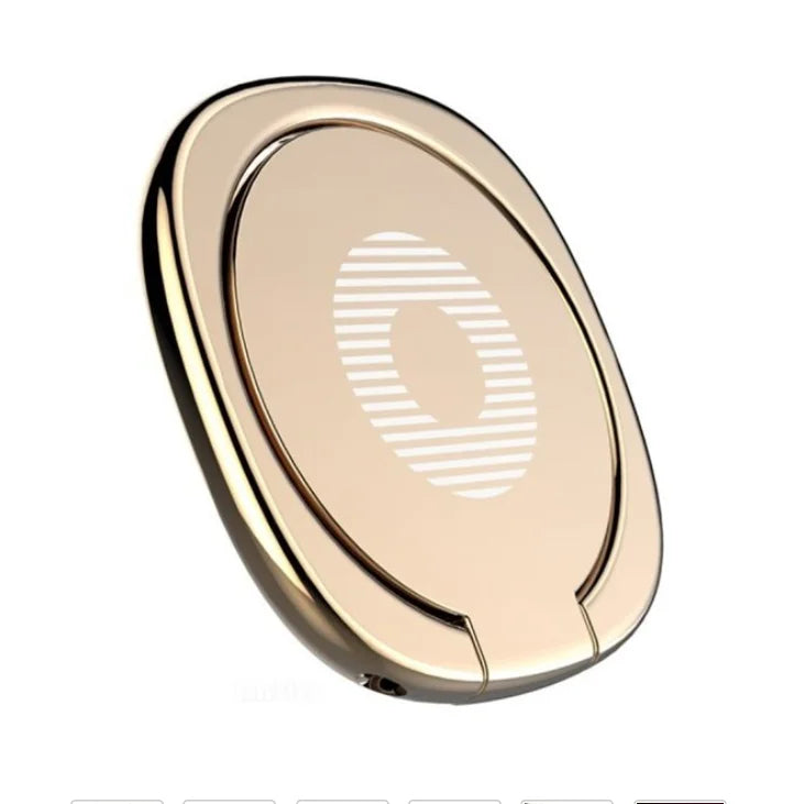 2021 Luxury Rotatable Finger Ring Mobile Phone Holder Stand Grip for Universal Car Magnetic Mount Phone Back Sticker Pad Bracket