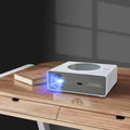 New Model LCD Projector 1080P Resolution High Brightness Android Smart for Classrooms Meetings Outdoor Use