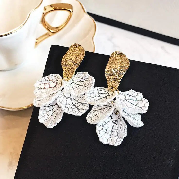 Korean Long Statement Geometric Triangle Tassel Dangle Drop Earrings For Women Earrings Fashion Jewelry Oorbellen Brincos