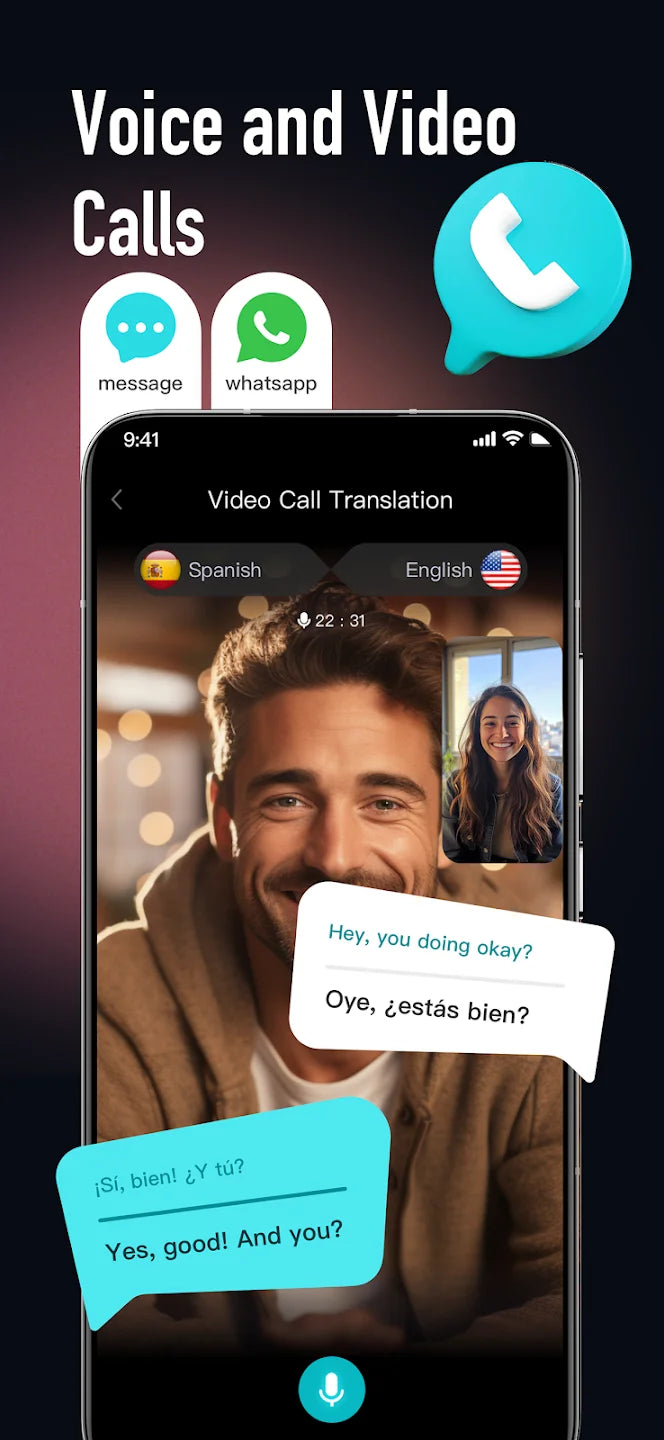 YYK-Q17 AI Earphones Supports Real-time Translation of Audio and Video Calls for Overseas Travel and Multinational Meetings