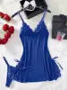 Women's Luxury Satin Bridal Robe with Feathers | Silk Sleepwear Nighty