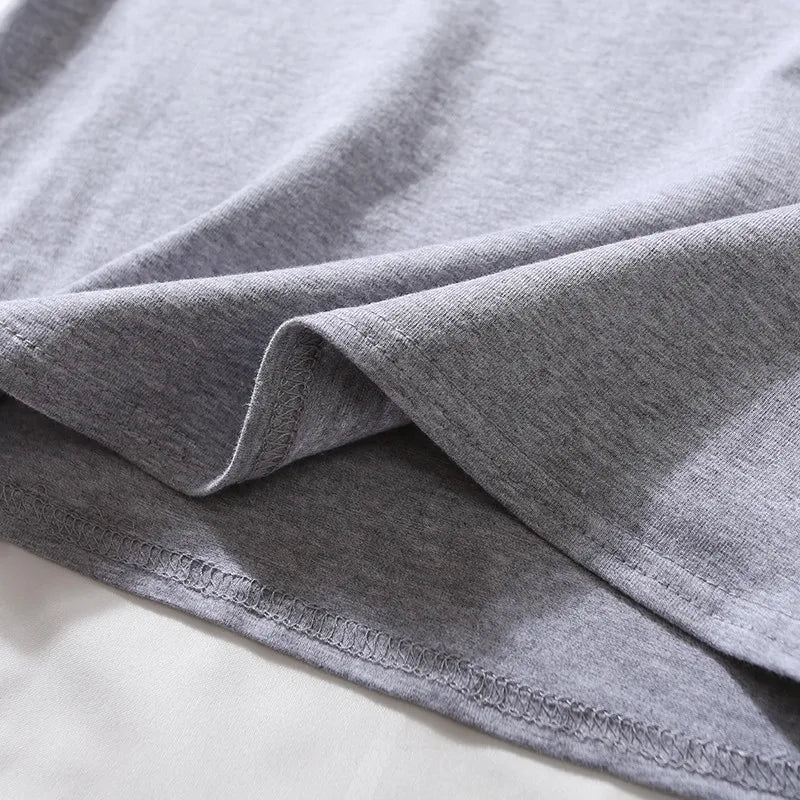 Summer Short Sleeve T Shirts Women Cotton Solid T-shirt O Neck High Waist Crop Top Tee Female Casual Loose T Shirt