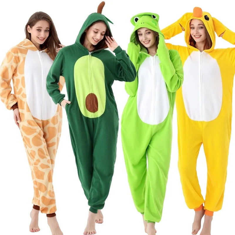 Free Shipping Custom Sleepwear Manufacturer Halloween Plain onesies Bulk Pijama Kigurumi Anime Cosplay Costume
