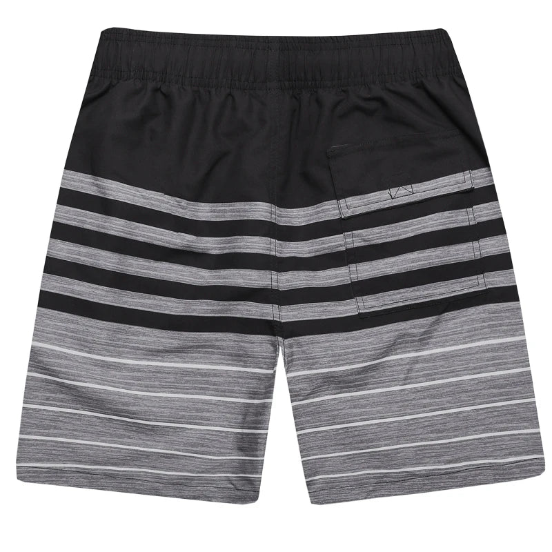 DATIFER Men's Beach Print Shorts – Summer Surfing Swimwear