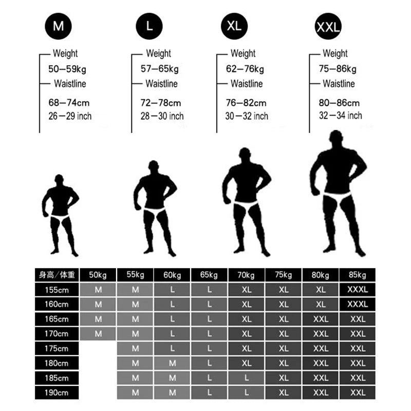 3PCS/2PCS/1PCS Men Mesh Hole Underwear Man Boxers Short Underpants Plus Size Transparent Panties