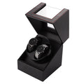 FRUCASE Double Watch Winder For Automatic Watches Watch Box USB Charging 2+0