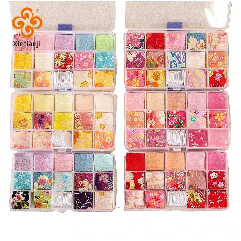 Japanese Cotton Printed Patchwork Fabric Quilting Material For Sewing Dolls And Bags Needlework Accessories 20x25cm/Pcs TJ0361