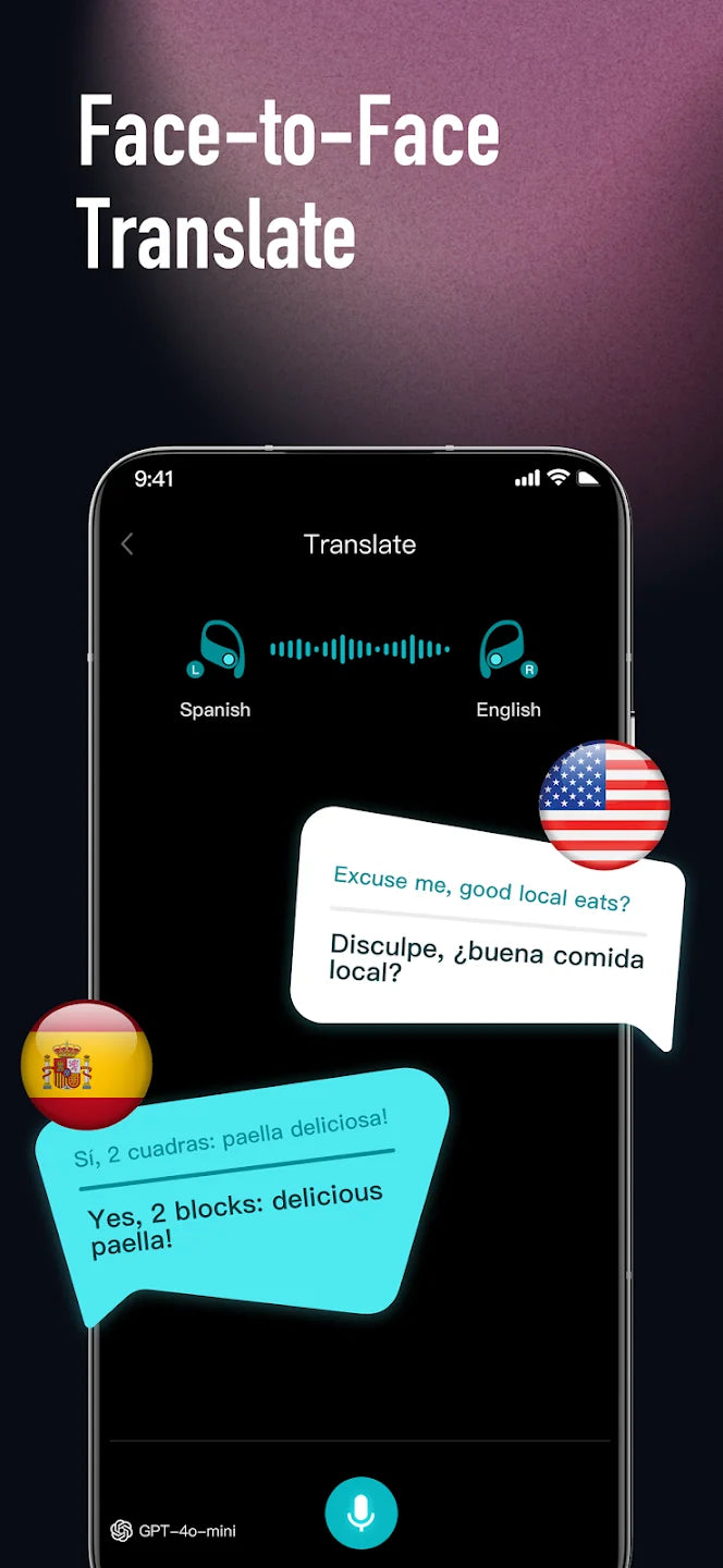 YYK-Q17 AI Earphones Supports Real-time Translation of Audio and Video Calls for Overseas Travel and Multinational Meetings