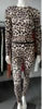 Custom Women's Leggings Lounge Wear Set Long Sleeve Loungewear Women 2 Piece Sets Outfits Breathable Women Clothes Ropa De Mujer - EXPRESS STORE