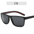 New Women Sunglasses Men Plastic Black Full Frame Square Sun Glasses Out Door Driving Sun Eyewear Fashionable Eyeglass Uv400 ﻿