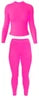Custom Women's Leggings Lounge Wear Set Long Sleeve Loungewear Women 2 Piece Sets Outfits Breathable Women Clothes Ropa De Mujer - EXPRESS STORE