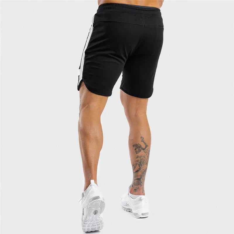 2024 Summer Men's Casual Running Shorts Fitness Sport Shorts Workout Jogging Training Exercise Quick Drying Male Sweatpants