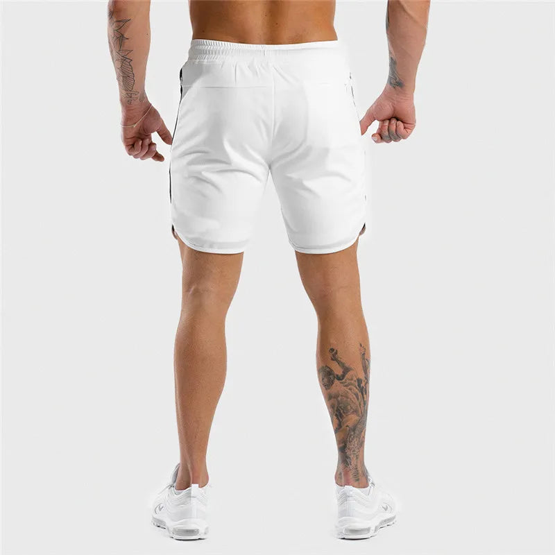 2024 Summer Men's Casual Running Shorts Fitness Sport Shorts Workout Jogging Training Exercise Quick Drying Male Sweatpants