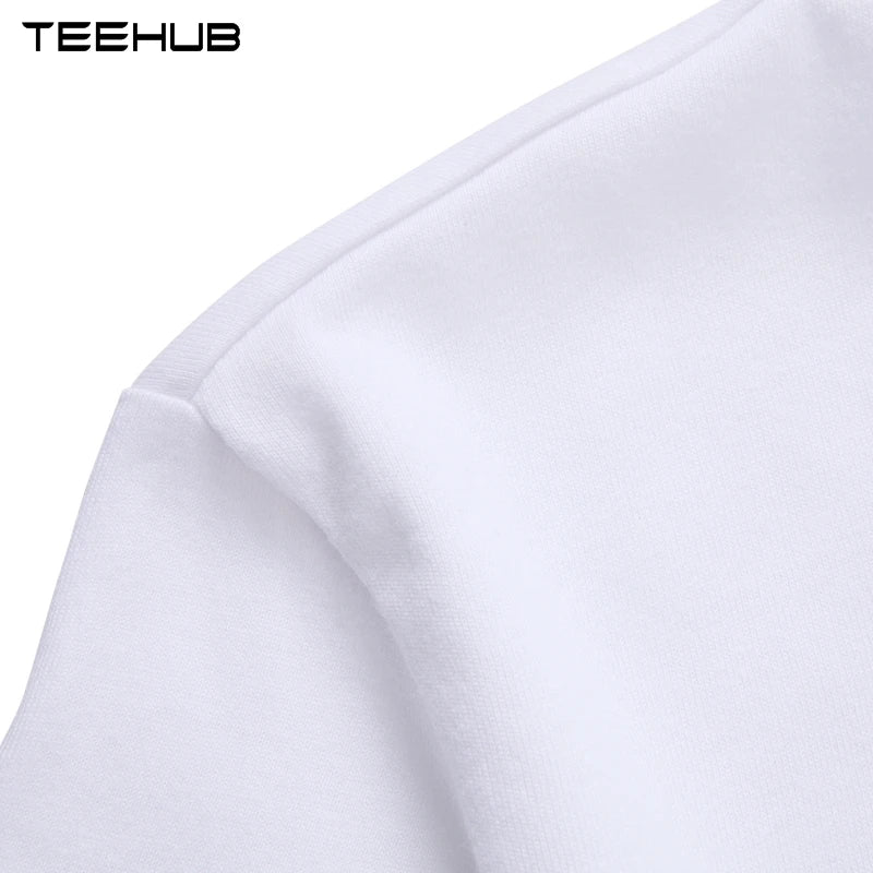 TEEHUB Kame House Print T-Shirt Fashion Cool O-neck Hattori Hanzo Men's T Shirt Short Sleeve Casual Men Clothing