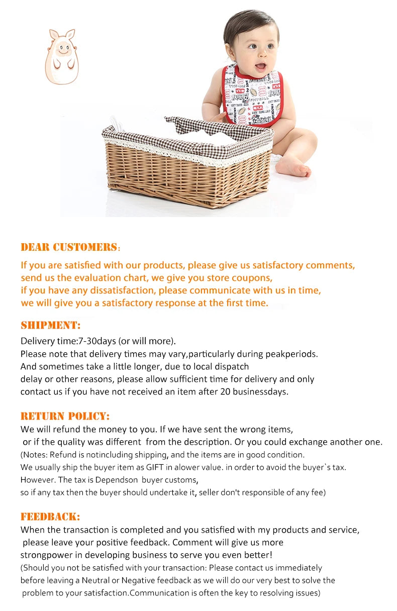 Reusable Cloth Diapers for Babies – 10pcs/5pcs Washable Ecological Cotton Nappies 3/6-Layer