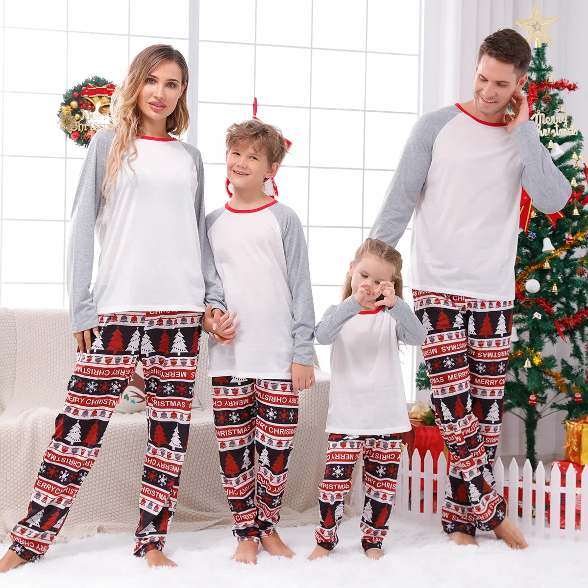 3D Print Christmas Family Matching Pajamas - EXPRESS STORE