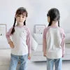 Autumn Winter Long-Sleeved Thermal Underwear Bottoming Baby Boys Girls Close to the Clothes Home Wear Children's Inner Pajamas