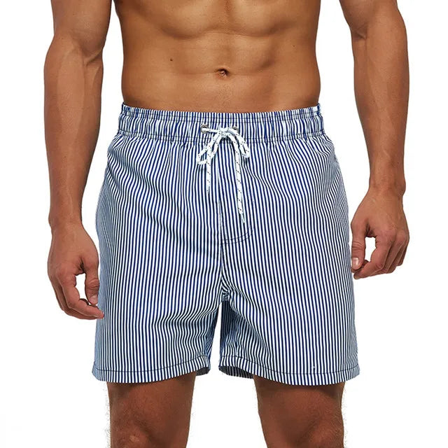 DATIFER Men's Beach Print Shorts – Summer Surfing Swimwear