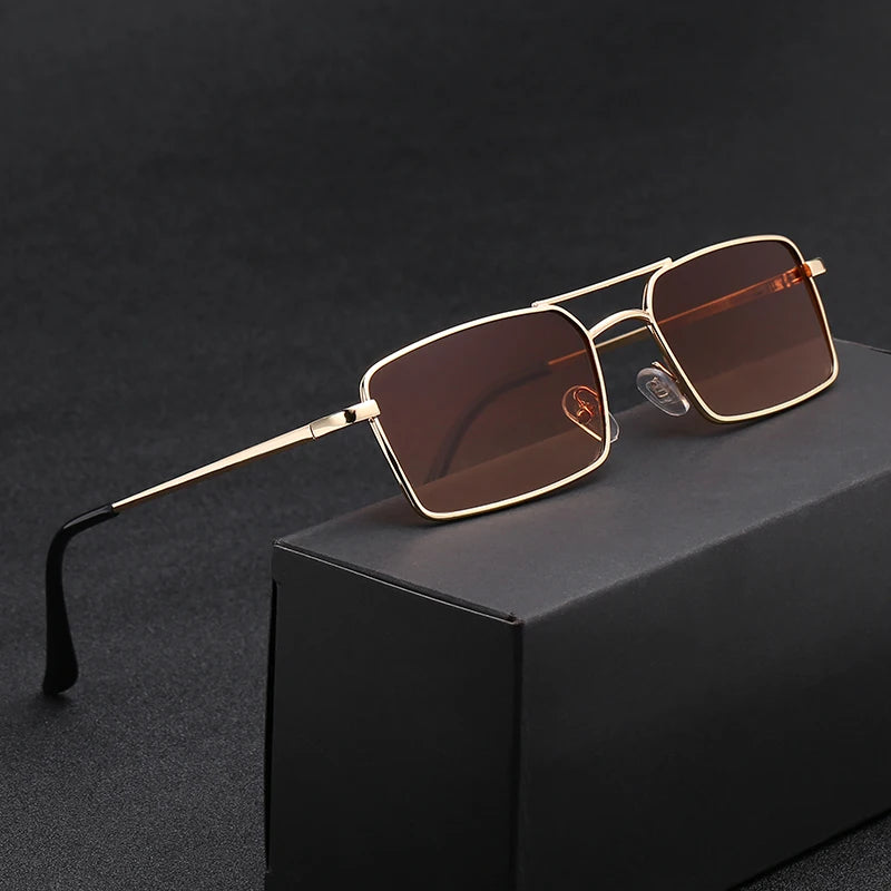 New Women Sunglasses Men Plastic Black Full Frame Square Sun Glasses Out Door Driving Sun Eyewear Fashionable Eyeglass Uv400 ﻿