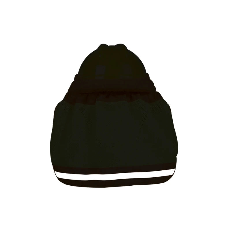 Hi Viz Reflective Safety Sunshade Outdoor Construction Safety Hard Hat Sun Shade Neck Shield Neck Protective Helmets Shield