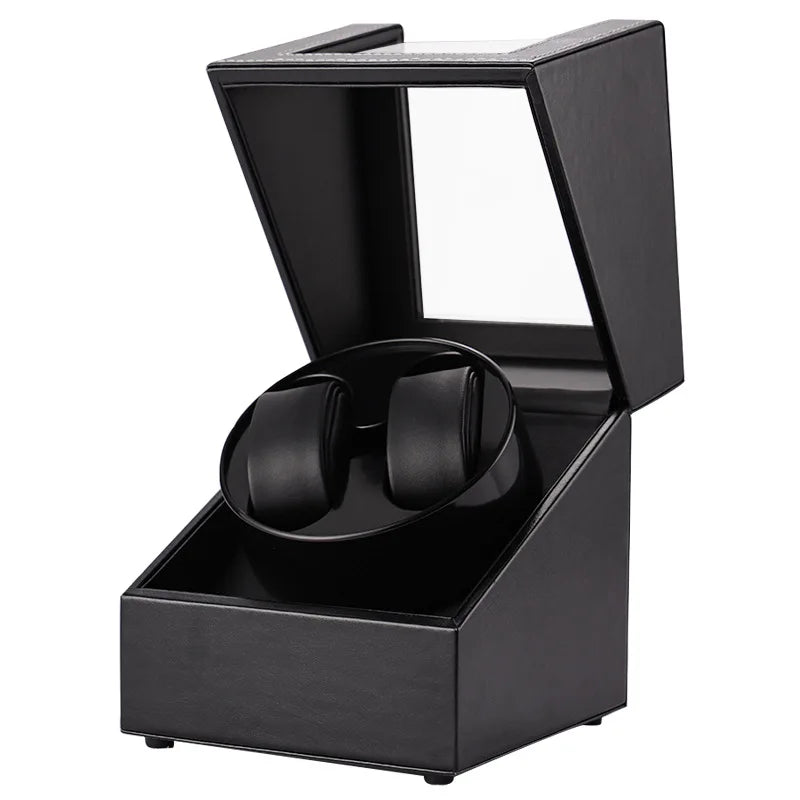 FRUCASE Double Watch Winder For Automatic Watches Watch Box USB Charging 2+0