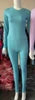Custom Women's Leggings Lounge Wear Set Long Sleeve Loungewear Women 2 Piece Sets Outfits Breathable Women Clothes Ropa De Mujer