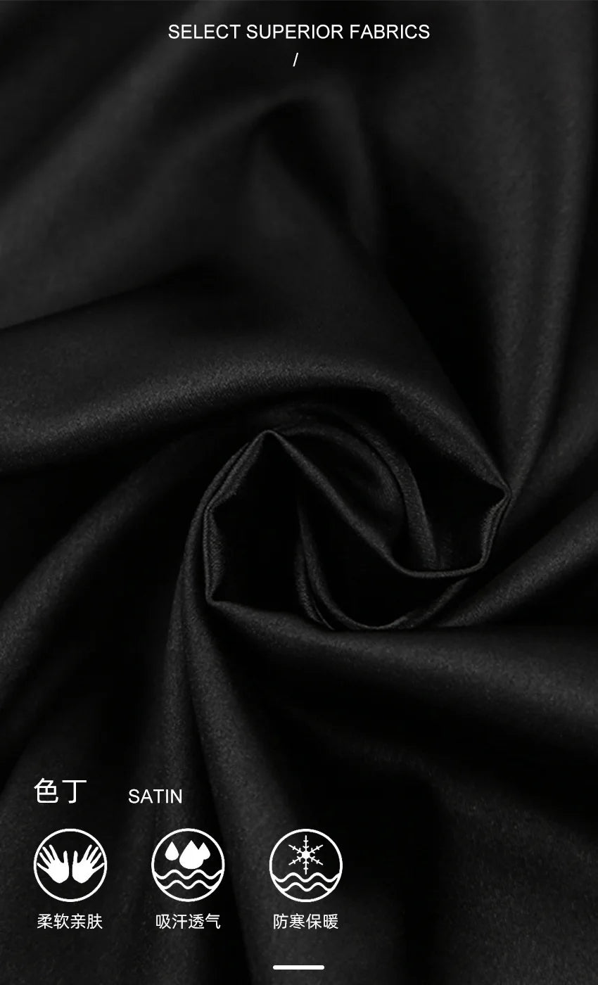 Sexy Solid Silk Satin Bridal Robe Nighty Valentine Bath Silk Women Luxury Robe Feather Mesh Long Sleeve with Feather