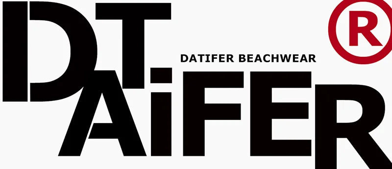 DATIFER Men's Beach Print Shorts – Summer Surfing Swimwear