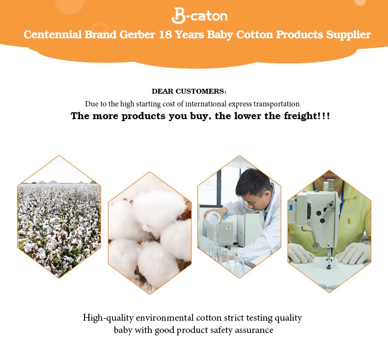 Reusable Cloth Diapers for Babies – 10pcs/5pcs Washable Ecological Cotton Nappies 3/6-Layer