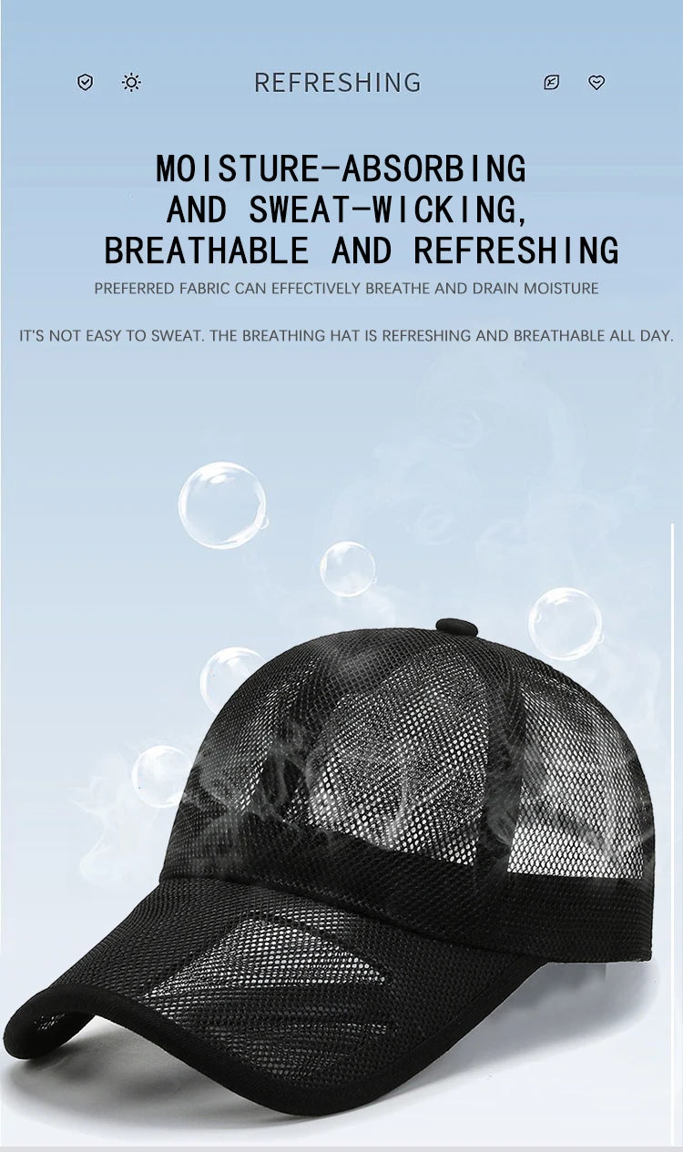 Skull Tactical Airsoft Cap Adjustable Breathable Sun Visor Trucker Hat Mesh Hunting Hiking Snapback Baseball hats gorra
