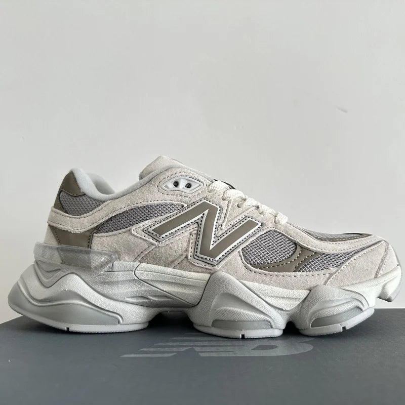2026 Retro Running Shoe Unisex Breathable Lightweight Low Top Casual Sneakers Comfortable Height Increasing ‮seohS neW balanceeS