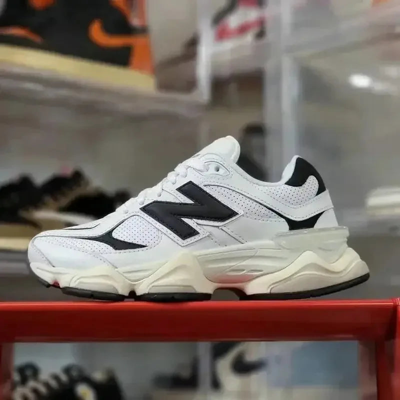 N9060 Reflective Sports Shoes for Men/Women Lightweight Shockproof Running Sneakers Unisex Low-Top Outdoor Athletic Shoes 36-45