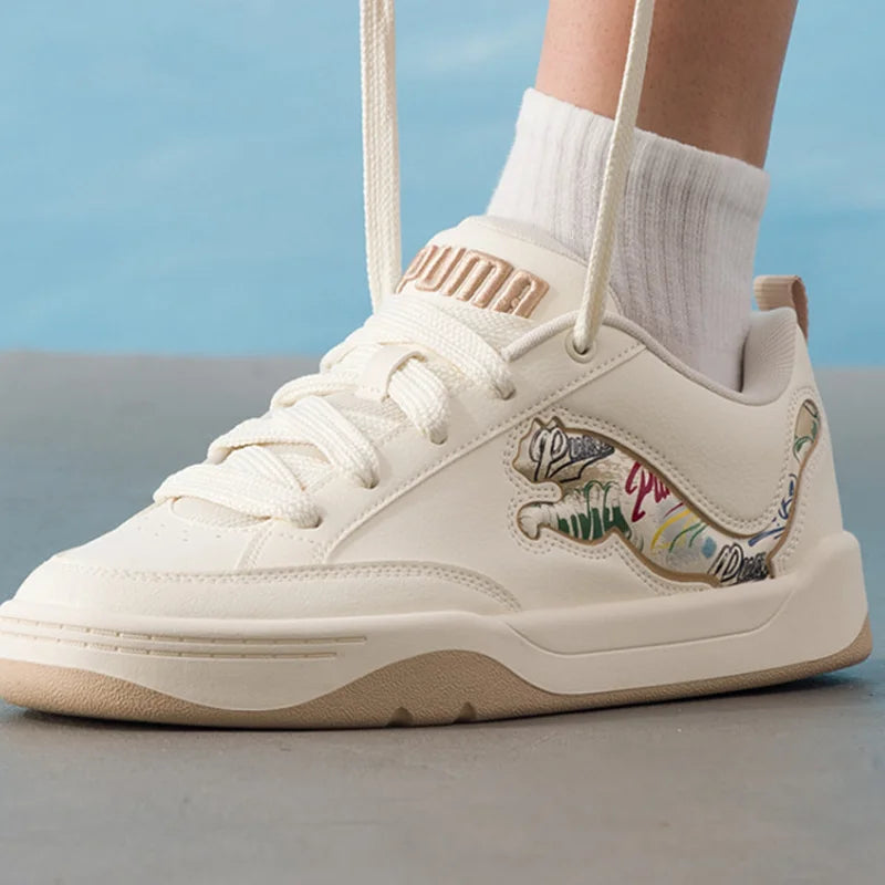 PUMA Unisex 2026 New Lightweight Fashion Breathable Versatile Casual Skate Sneakers 405257-01