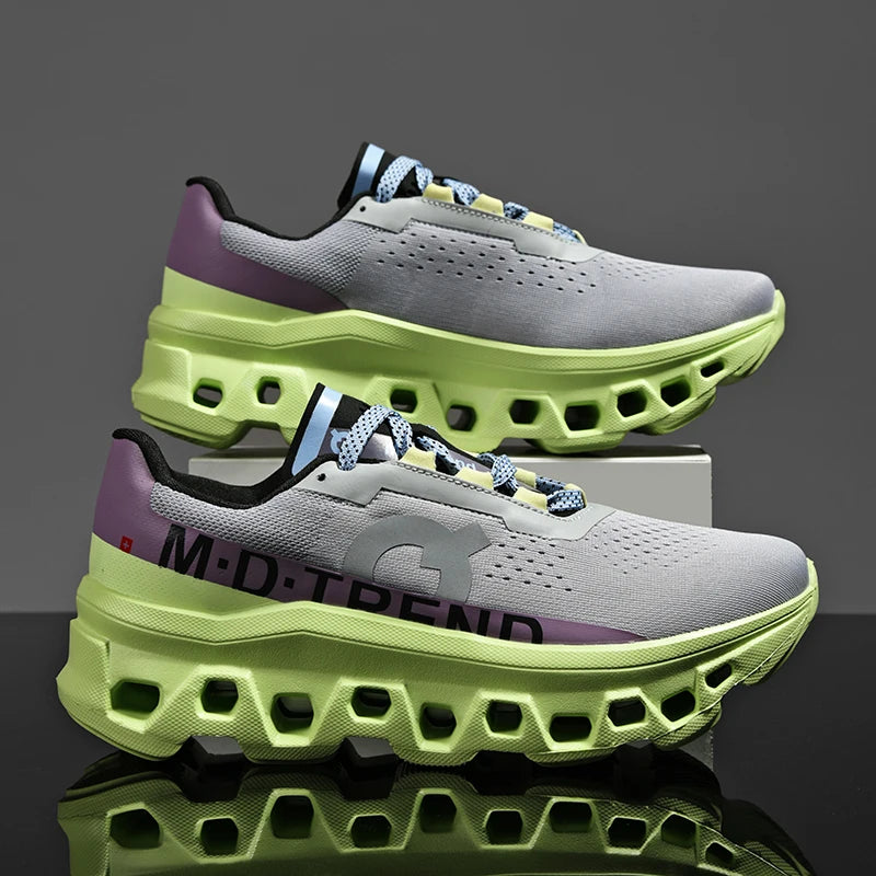 Men Sports Shoes Luxury Casual Sneakers Mesh Running Shoes Summer Lightweight Platform Fashion Basketball Walking Shoes for Men