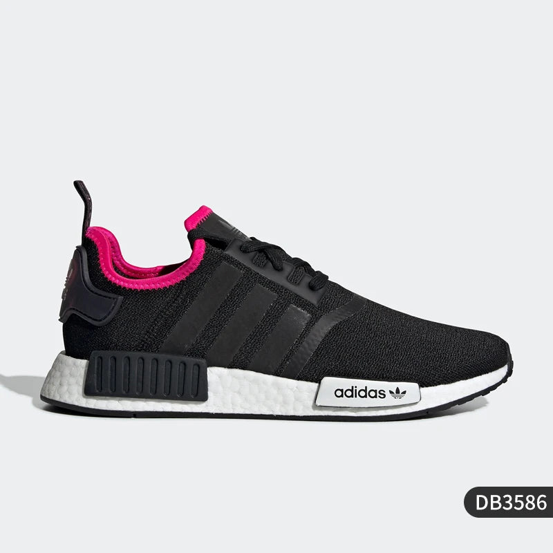Adidas Genuine NMD Three Leaves Women's Shock Absorbing Casual Sports Shoes DB3586