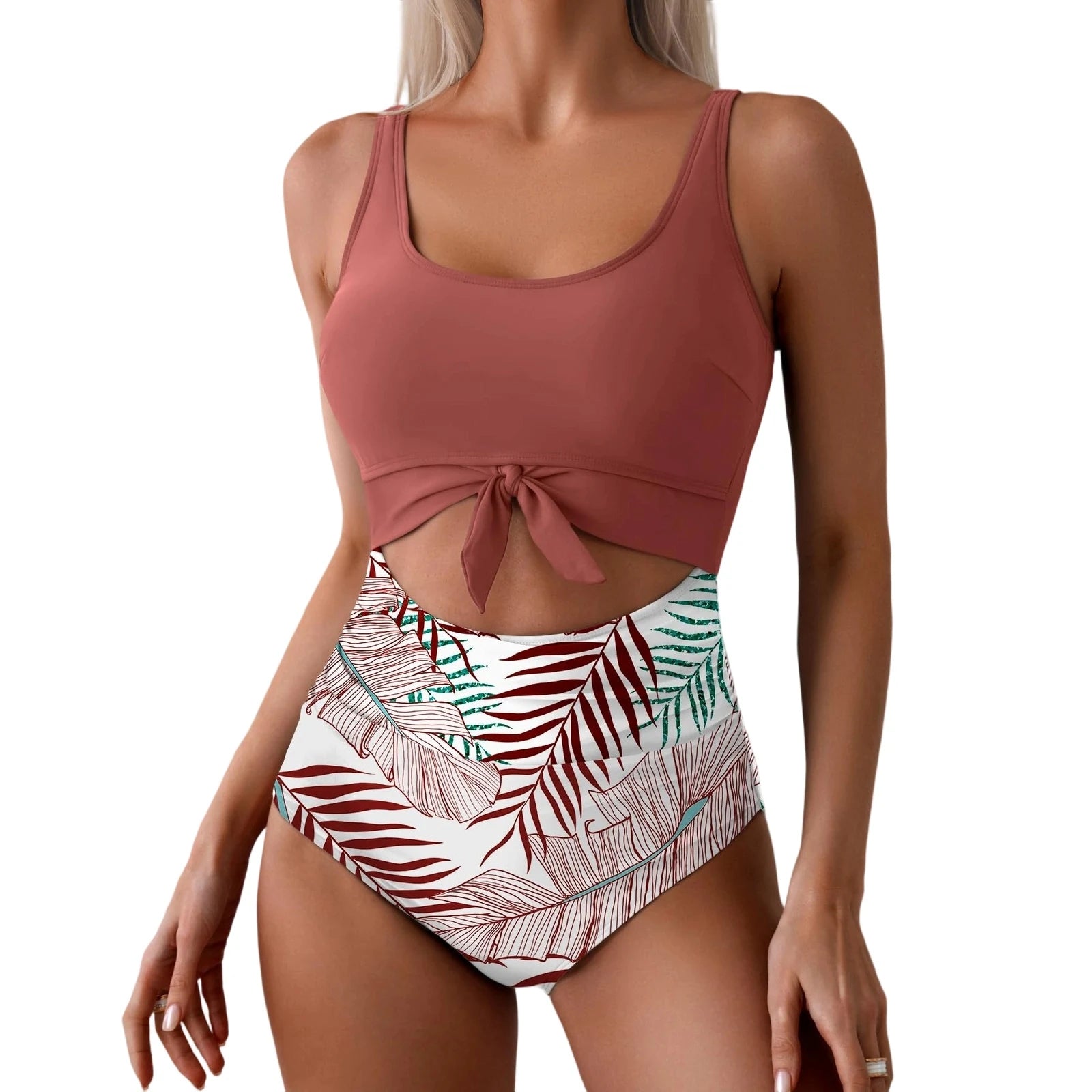 Women Stylish Comfort Swimsuit Set Various Style Comfort Soft Two Piece Bikini Lady Slimming Fit Outdoor Fashion Cozy Bikini